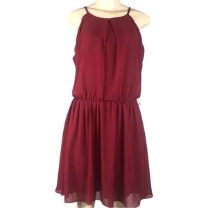 BCX Wine Dress Size X-Large Wine Color New With Tags